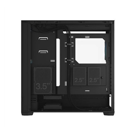Fractal Design | Pop XL Air RGB | Side window | Black TG Clear Tint | E-ATX up to 280 mm, ATX , mATX, Mini ITX | Power supply in - 10